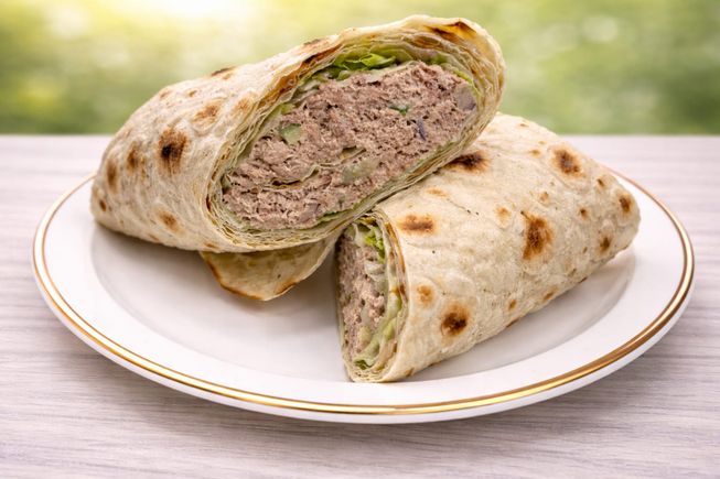 Tuna Salad Wrap