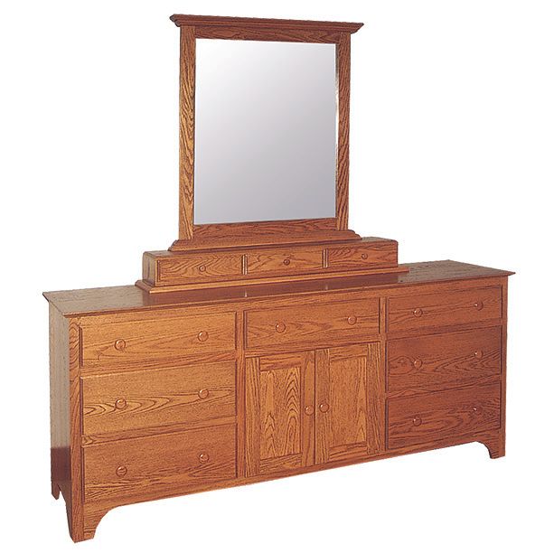 Cwf 410 shaker triple dresser