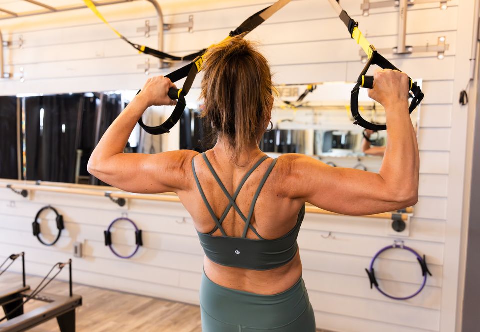 Claudine trx back
