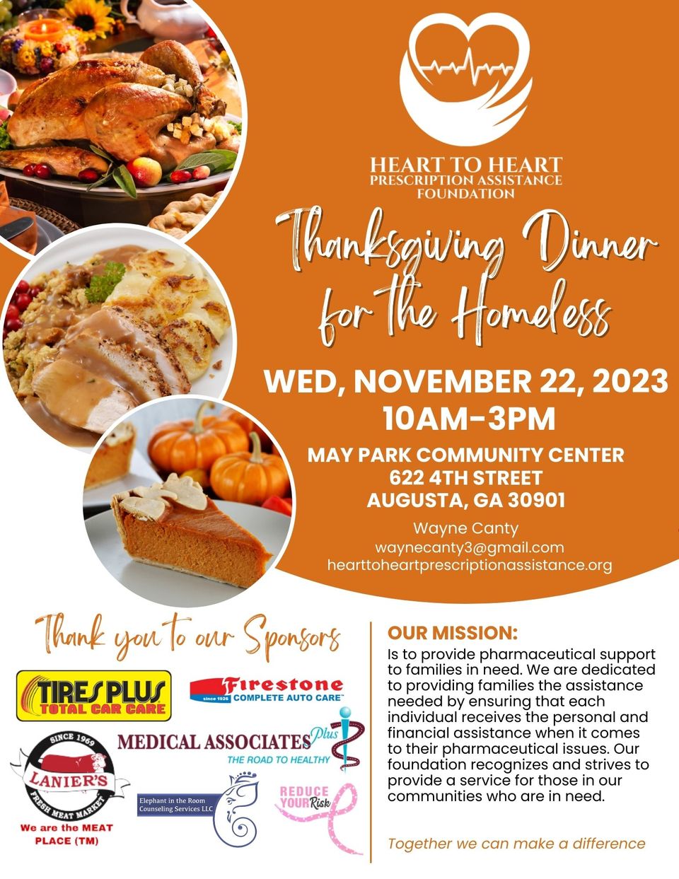 Heart to heart fundraising events
