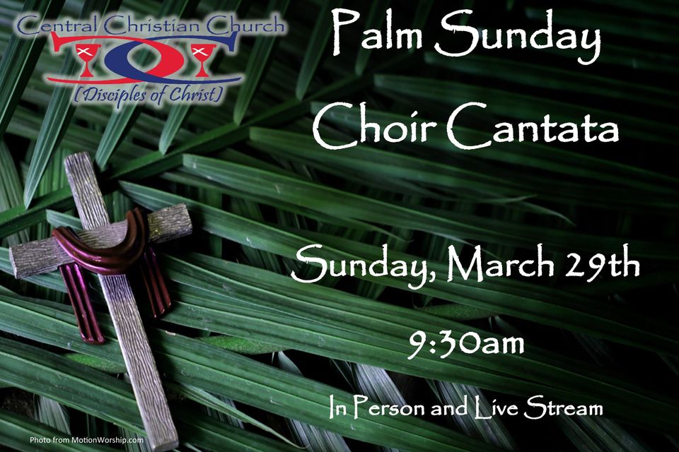 Palm sunday 2026