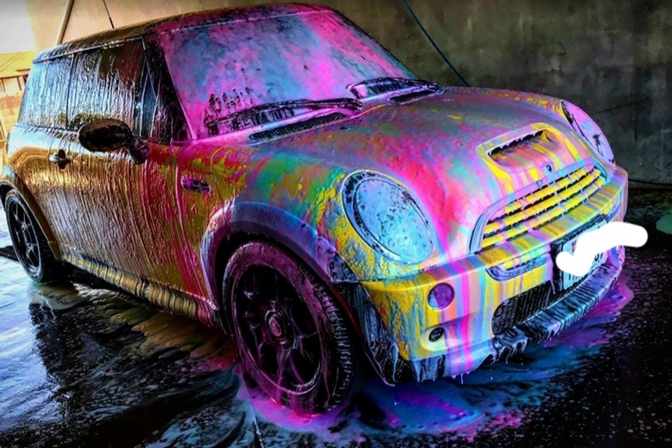 Shafter car wash