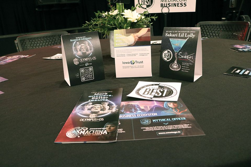Sponsor table 3
