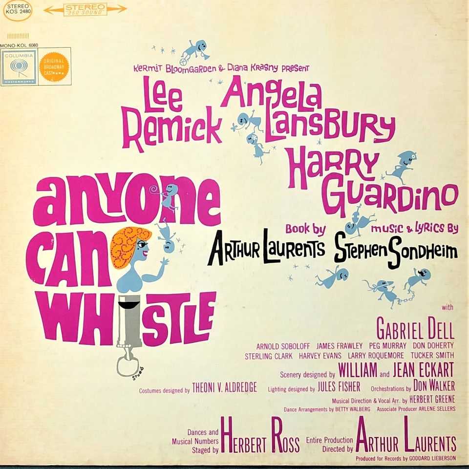 Record anyone can whistle