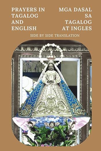 Bilingual english tagalog prayers