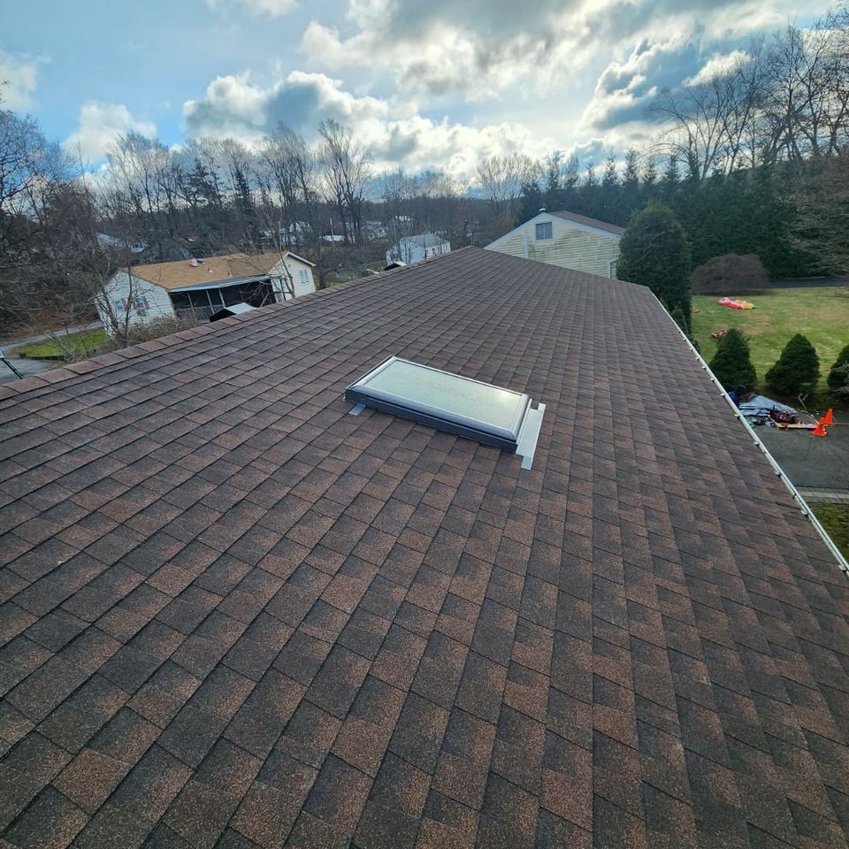 After roof