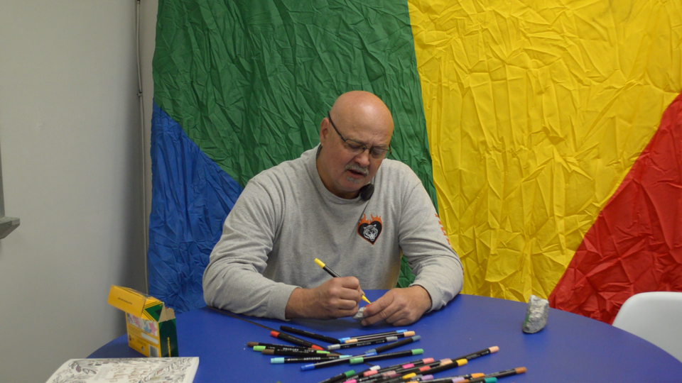 Interactive PlayWorks session focused on creativity and connection