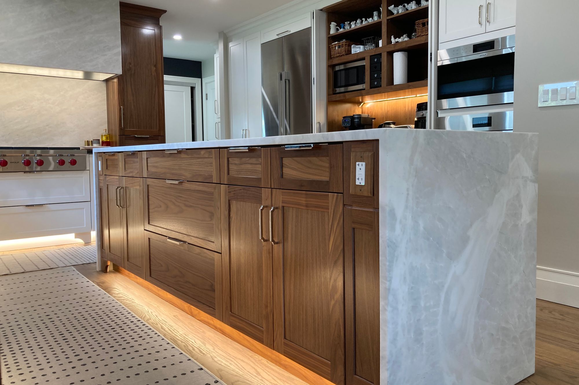 Luxury Kitchen Kitchen Remodel in Chestnut Ridge, NY by Ultimate Kitchens & Furniture Plus project photo 2