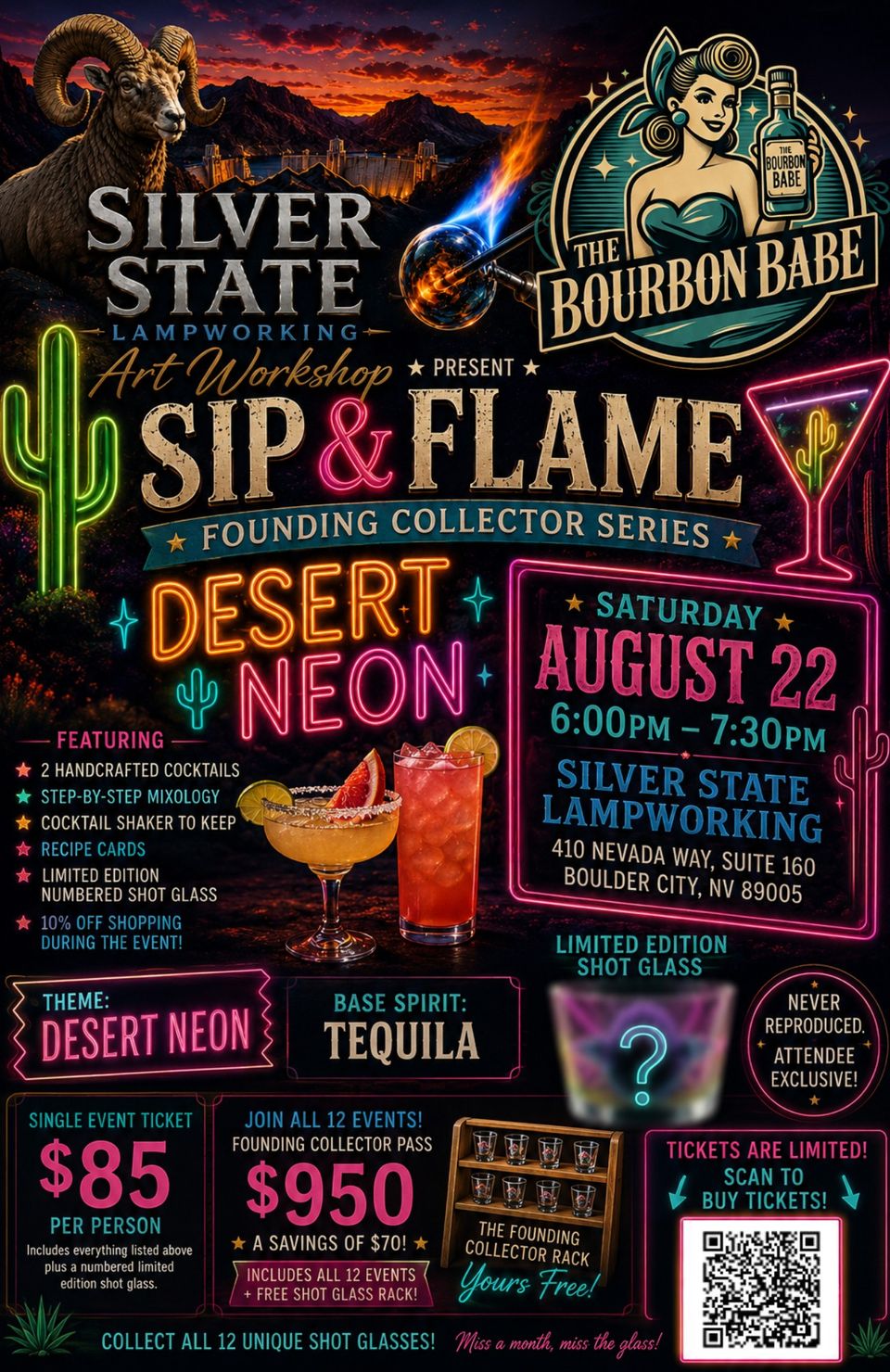 The Bourbon Babe | August Events