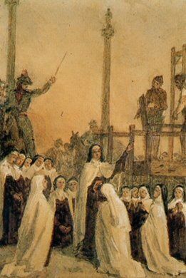 Carmelites of compiegne 2