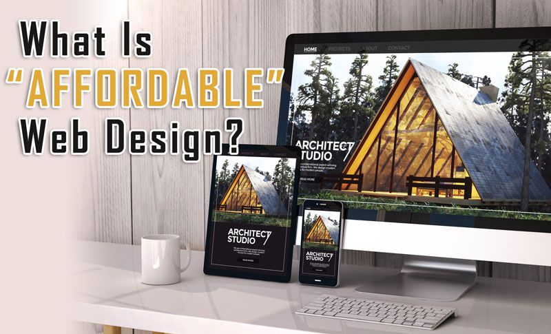 Affordable web design