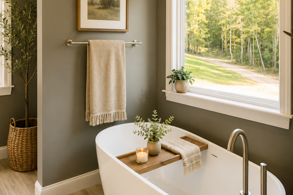 Bathroom Renovation by Hefner Construction