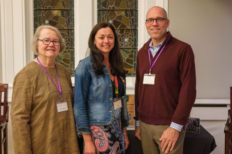 Open table volunteers