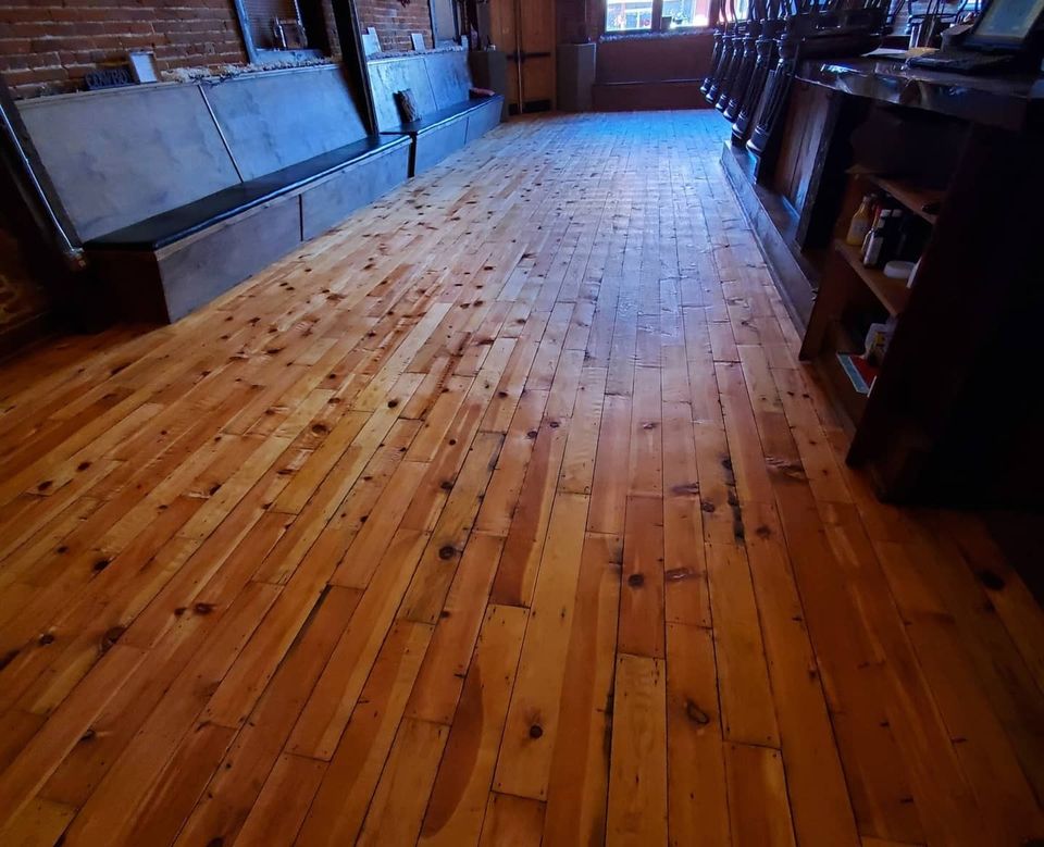 Restaurant floor emmet id