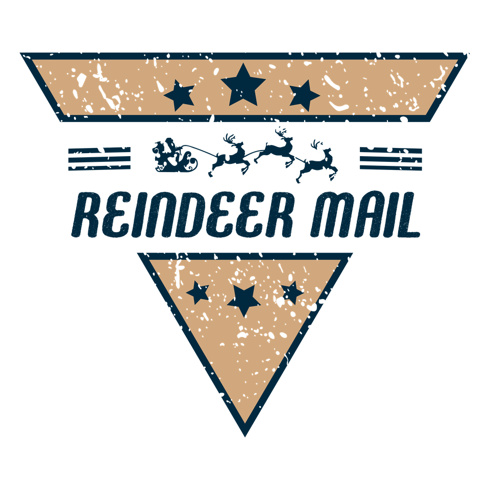 Seasons   christmas s reindeer mail