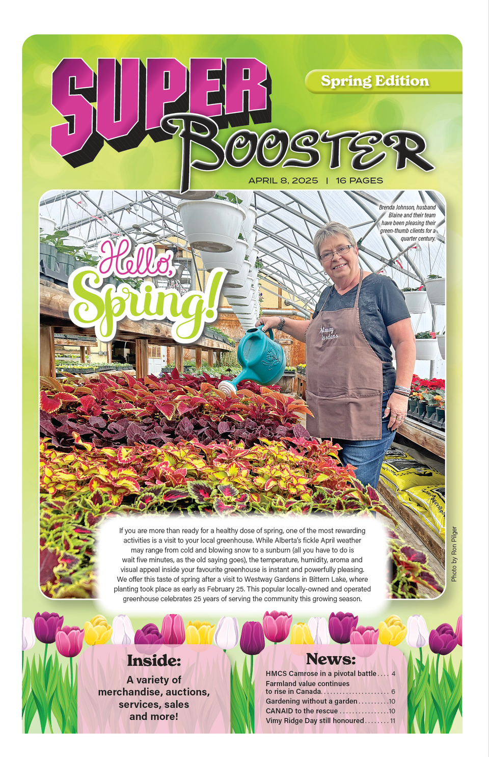 Super booster april 8