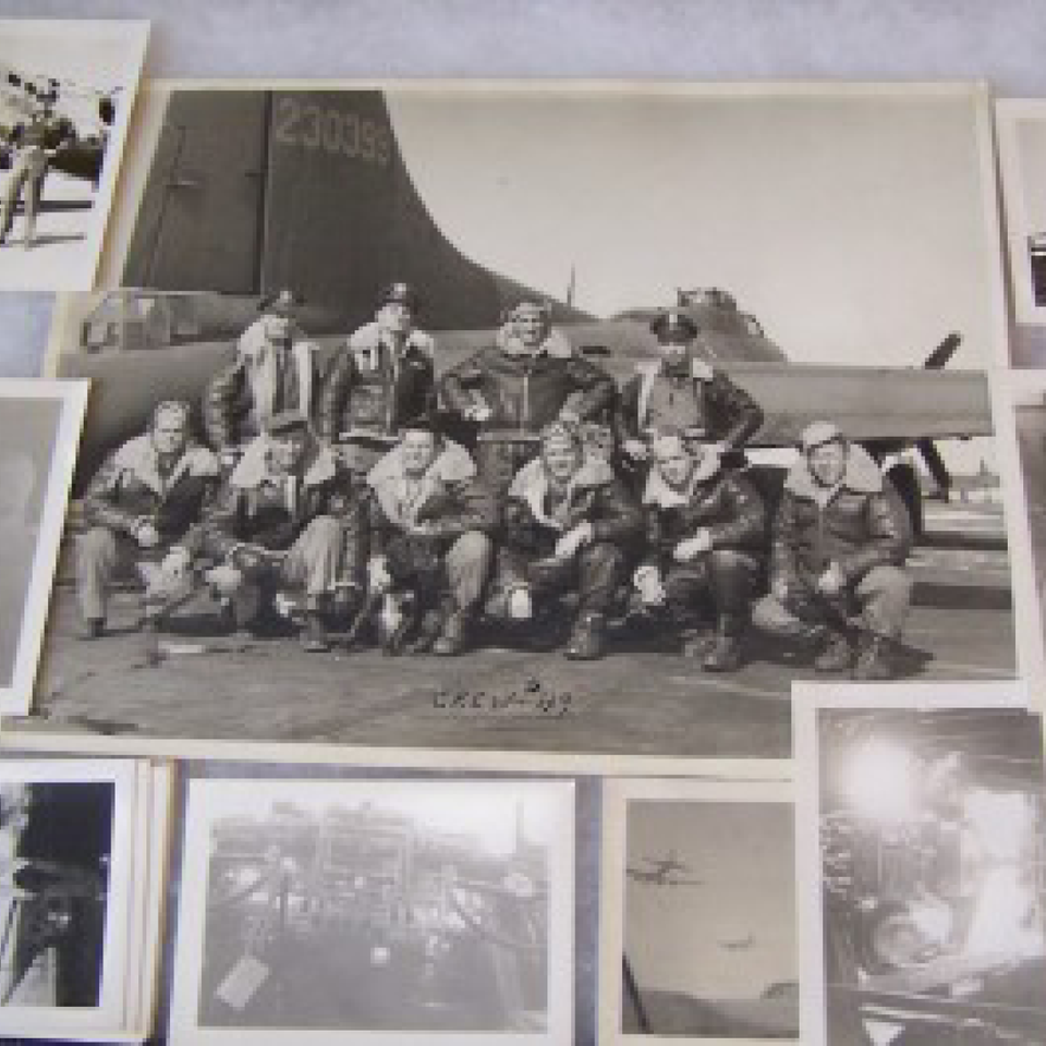 Wwii  pics  crew 49 62  b 17 id'ed 602 bomb sqd files720170912 27726 g9h80r