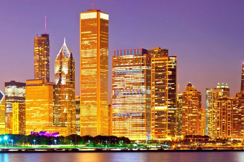 Chicago boma night