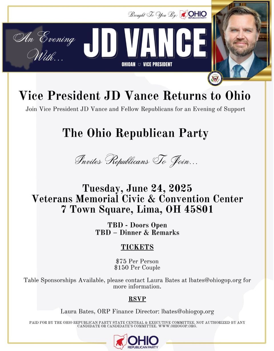 Vance event in lima ohio