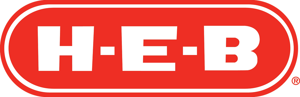 Logo of the heb grocery company  lp