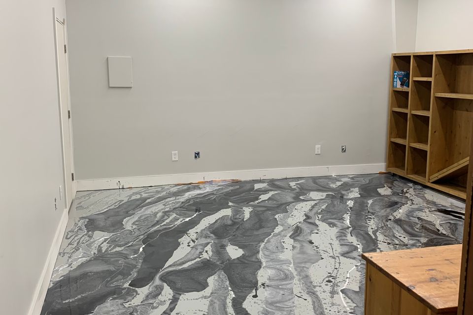 Petaluma office epoxy