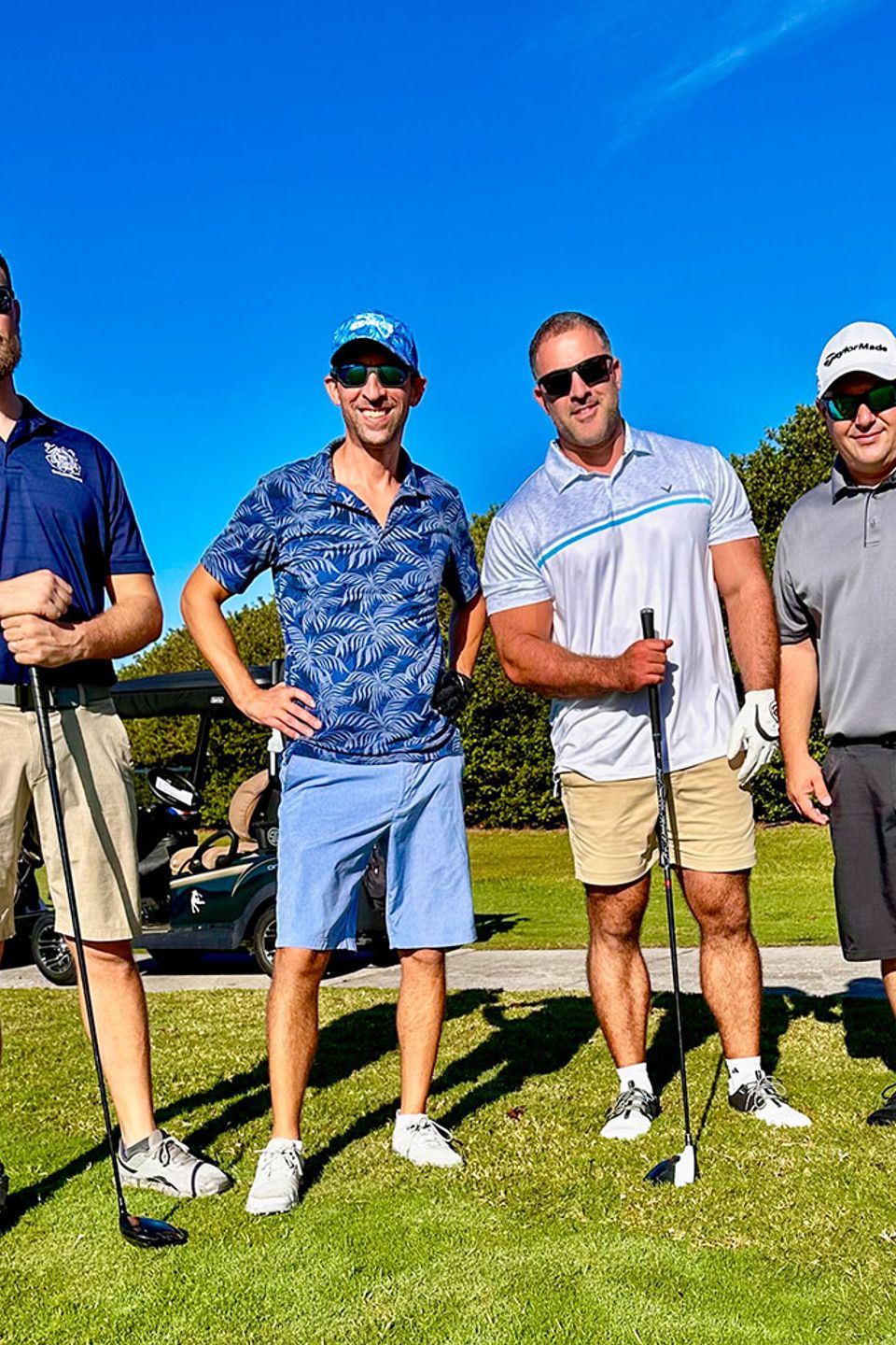 Pink ribbon golf 2024 golfers 17