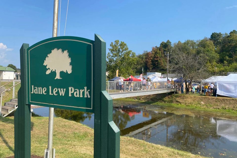 Jane lew town park