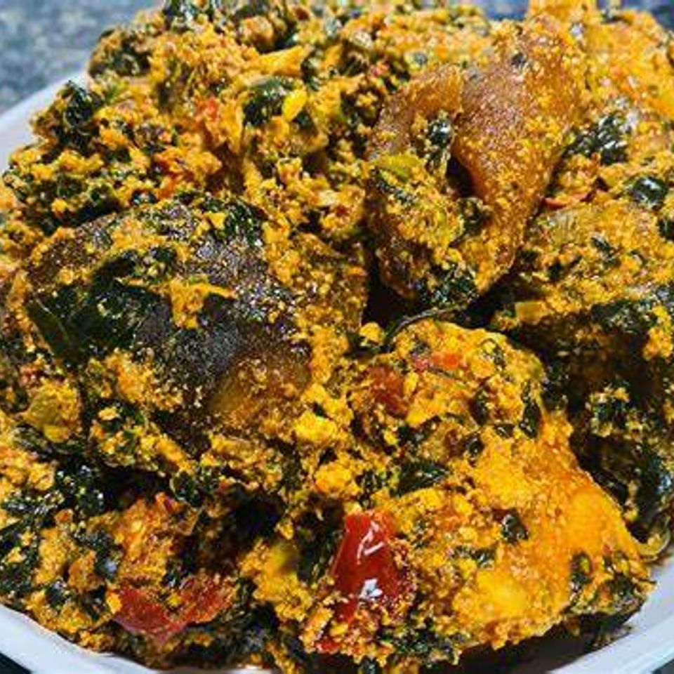 Egusi dish