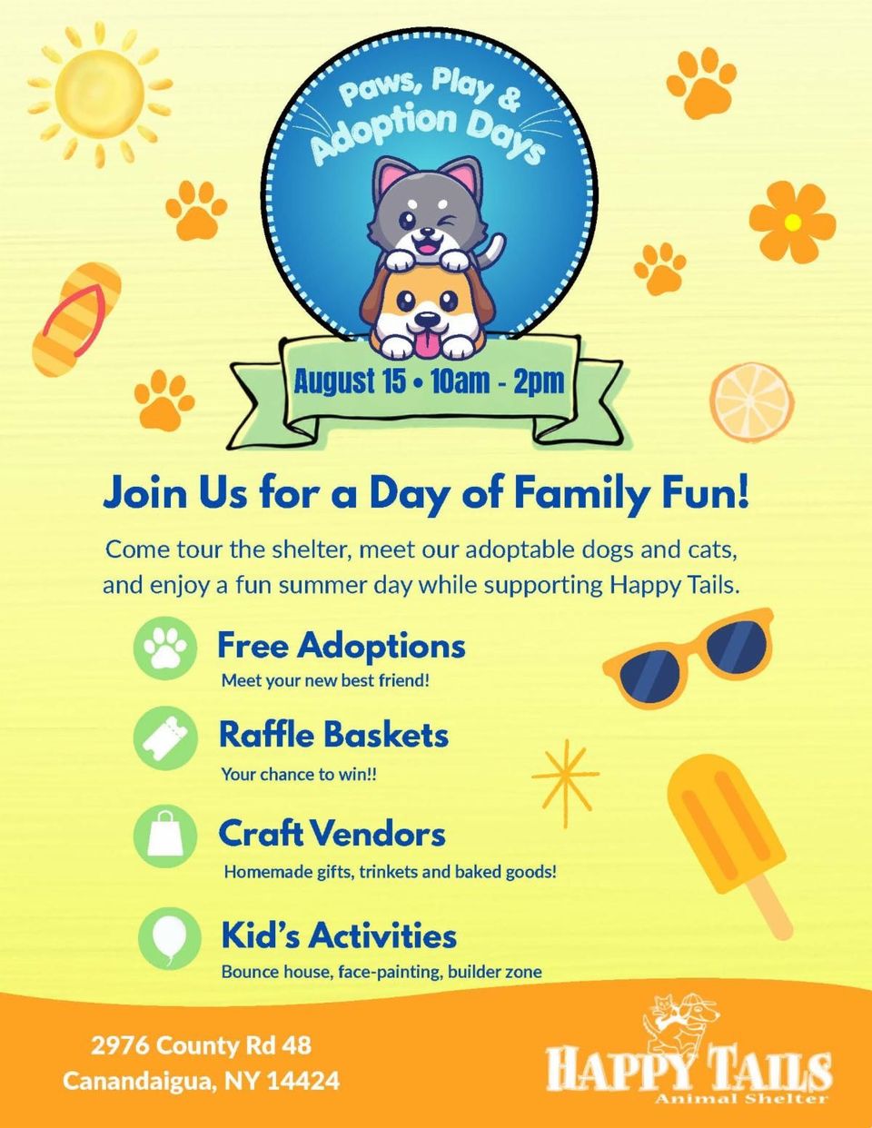 Happy tails