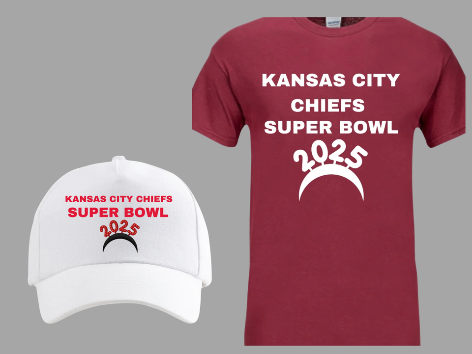 Chiefs tshirts cap 20 