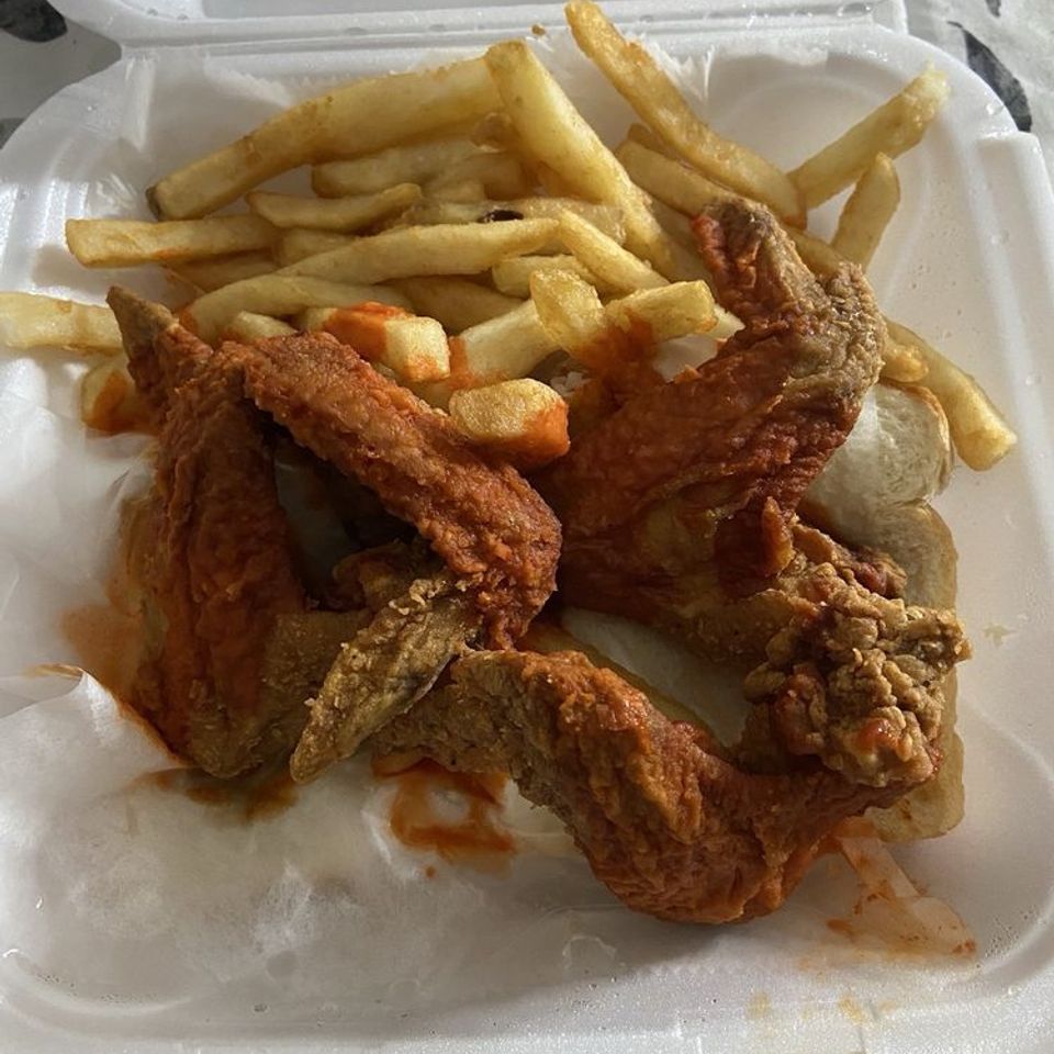 Chicken fries