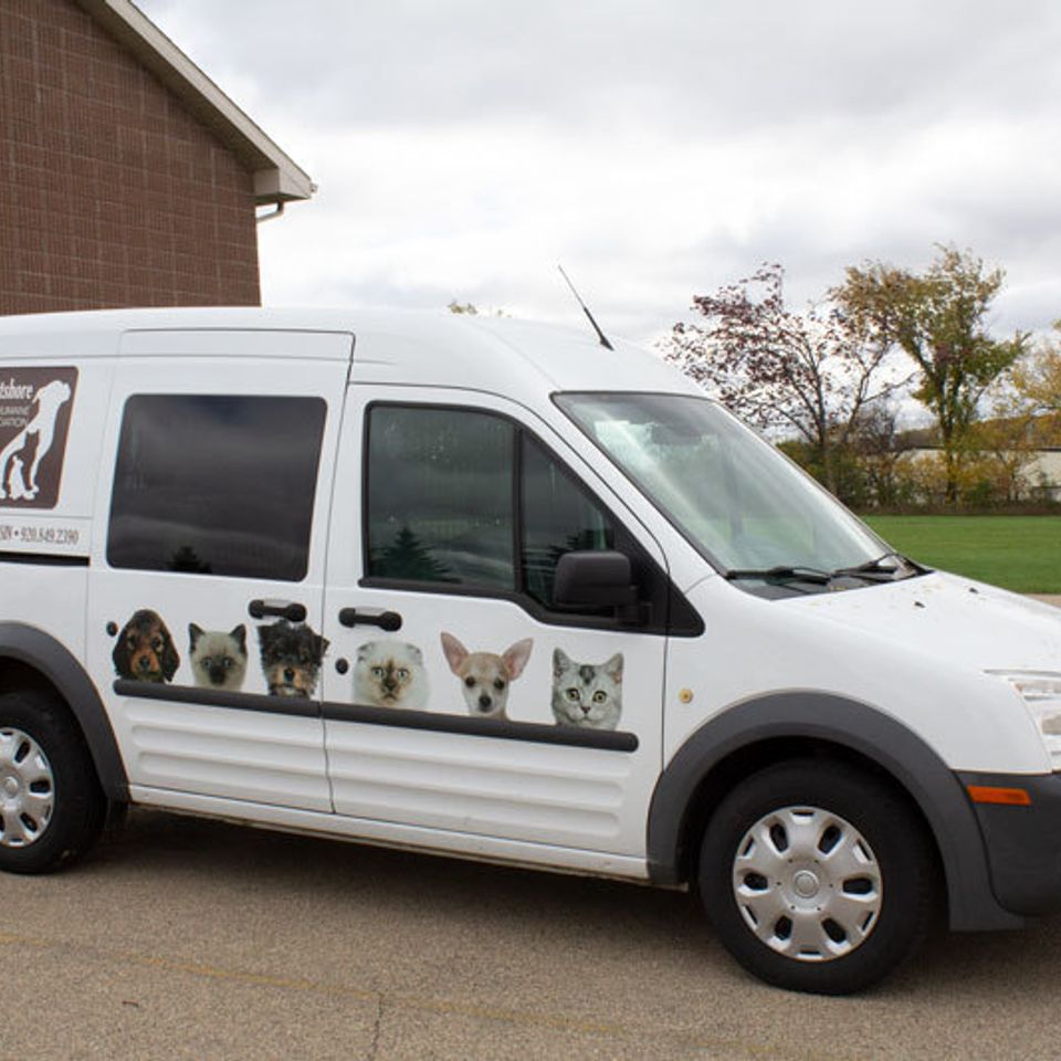 Van eastshore