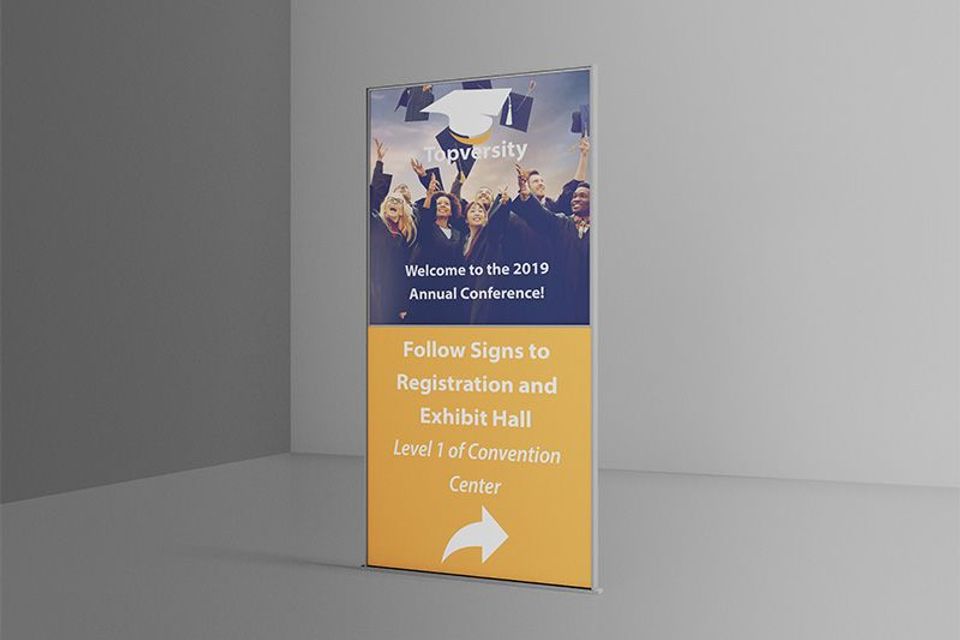 Tradeshow and conference signs 5