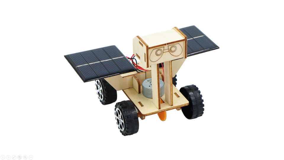 25. solar powered racing car models  children's diy hand assembled models  educational science experiment children's diy gifts (1 1)