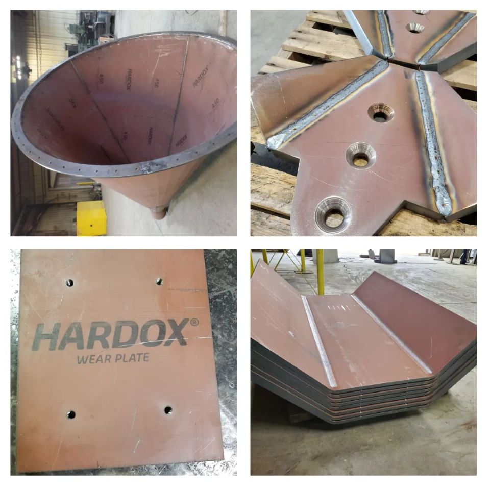 Wear part repair