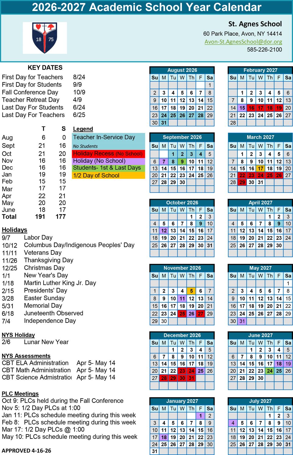 26 27 sas calendar copy