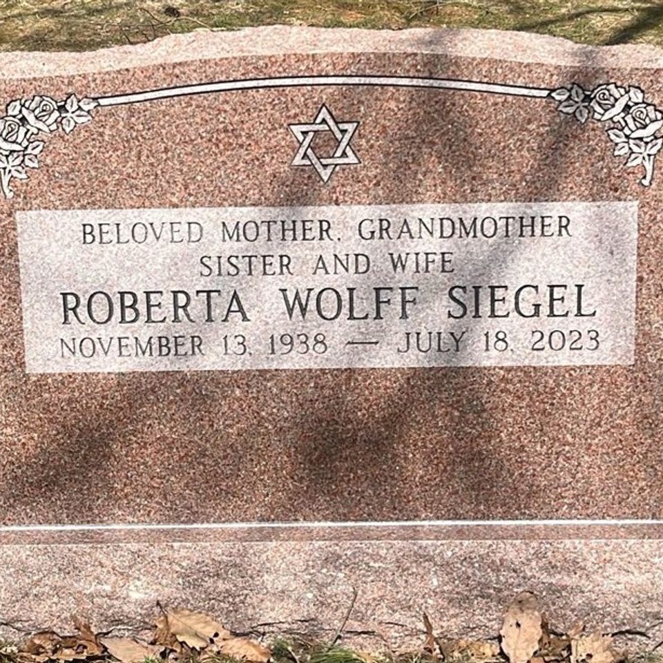 Roberta siegel stone set