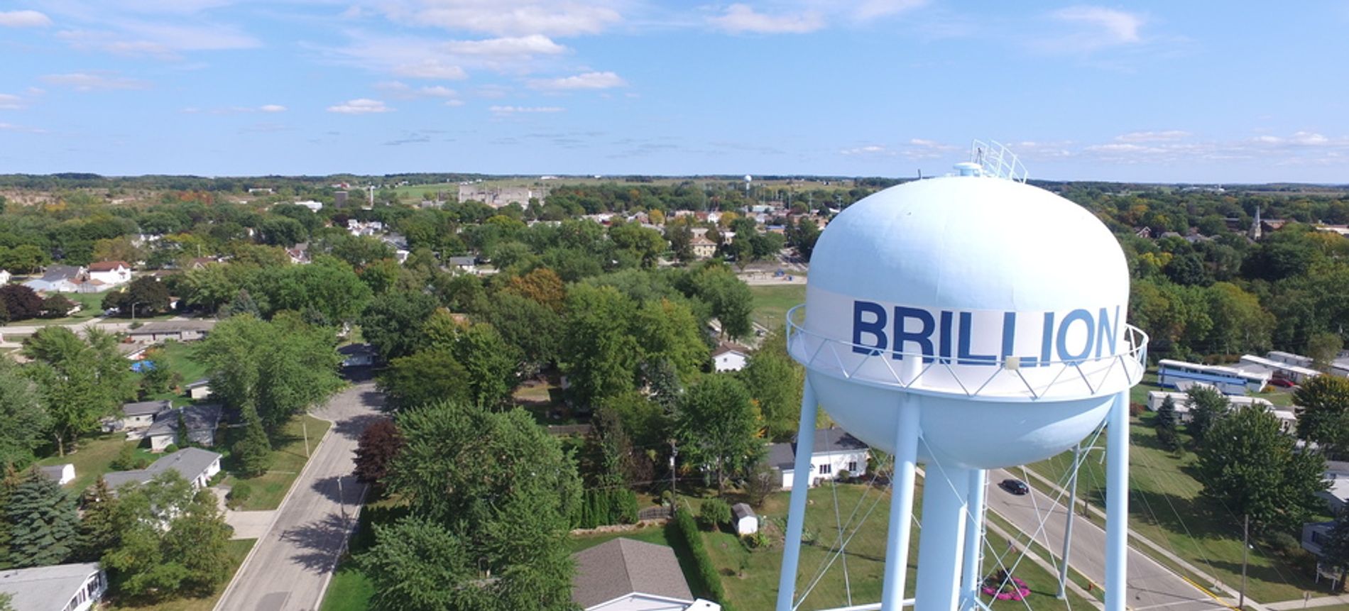 to Brillion, Wisconsin!