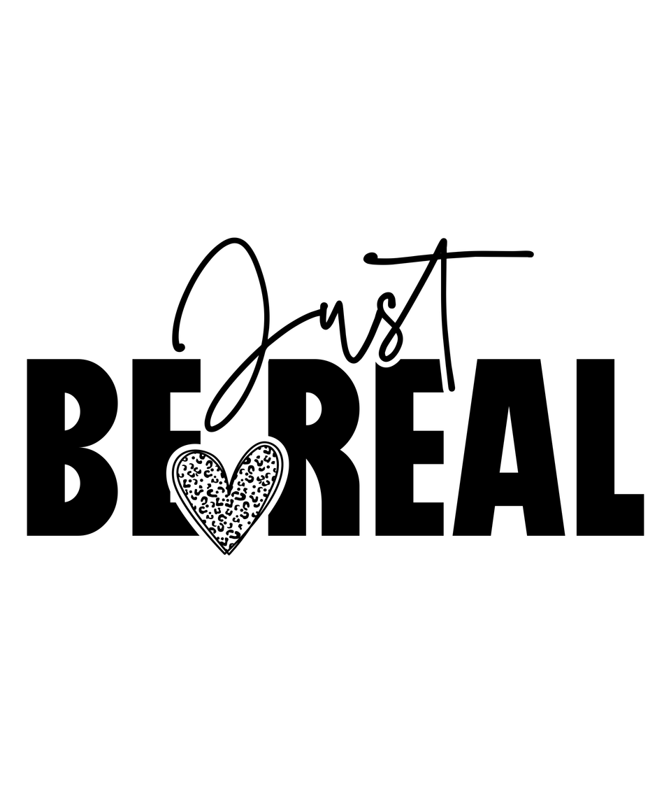 Affirmation   just be real blk