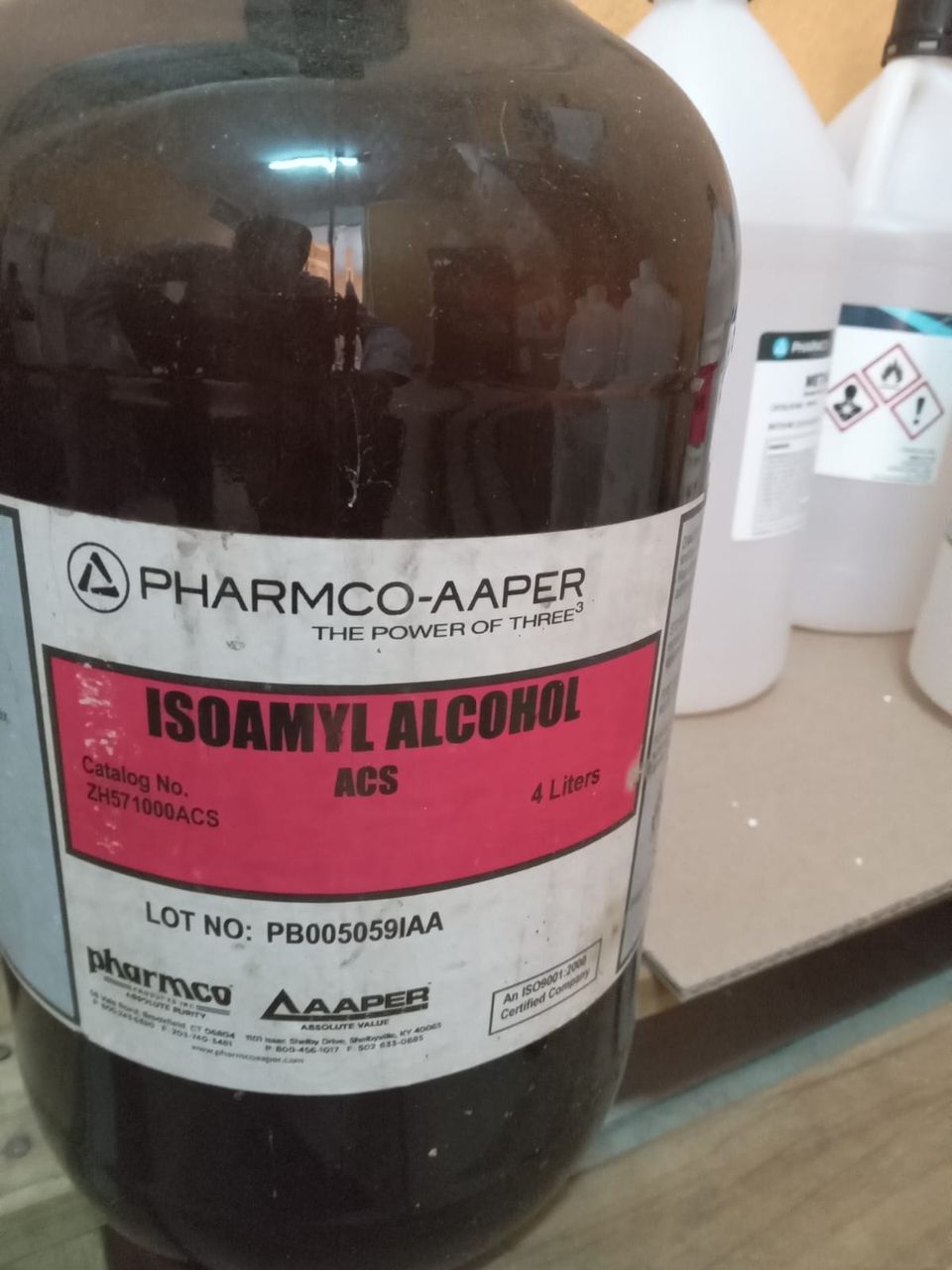 Isoamyl alcohol 4l
