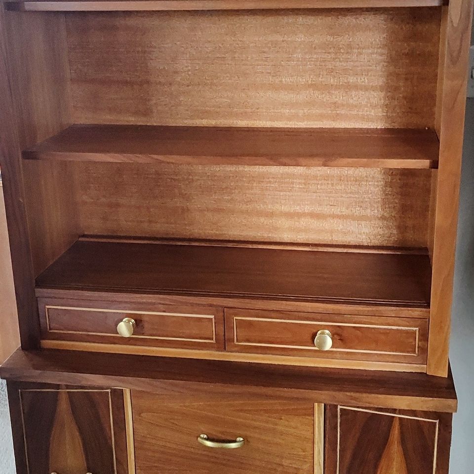 After picture of hutch dd