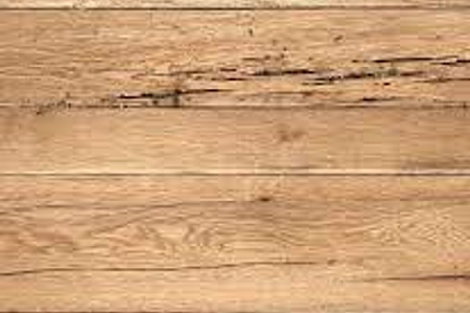 Reclaimed oak