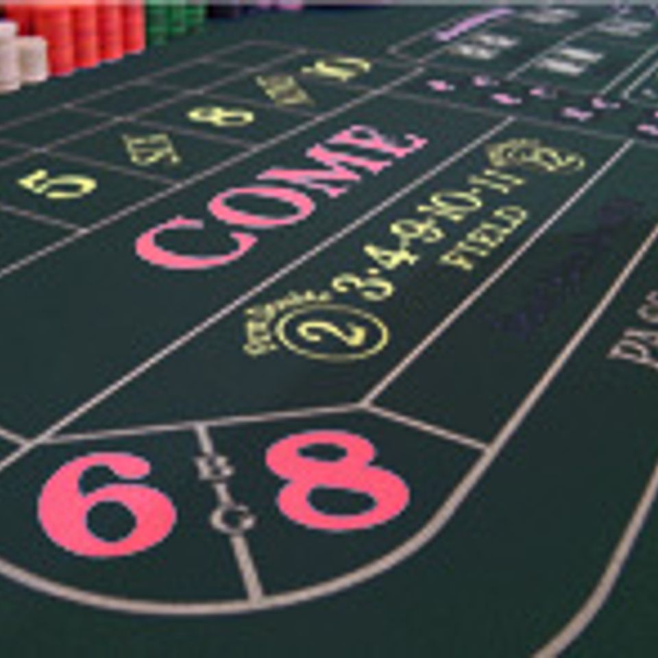 Td craps table