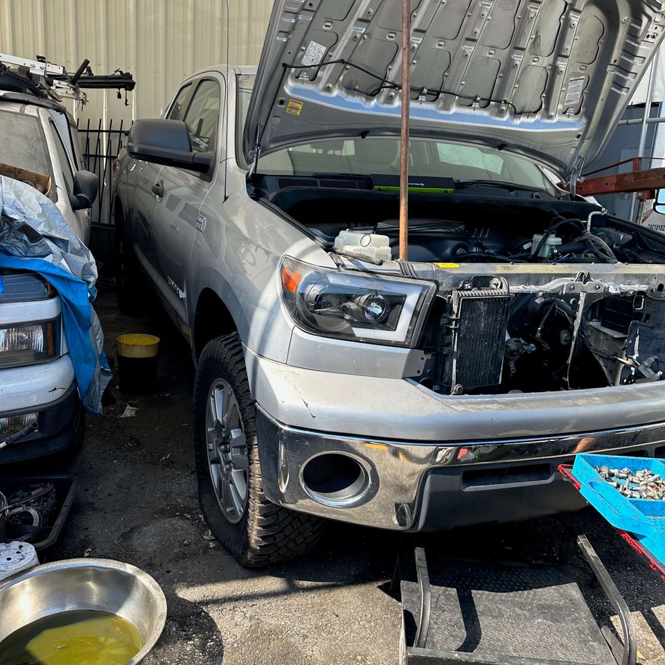 Toyota tundra engine rebuild 2