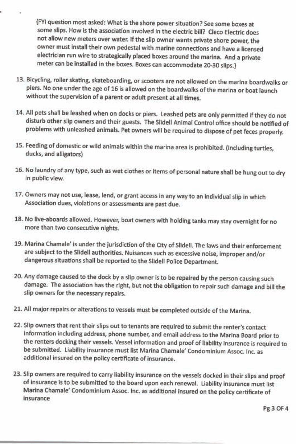 2025 rules and regs  pg 3