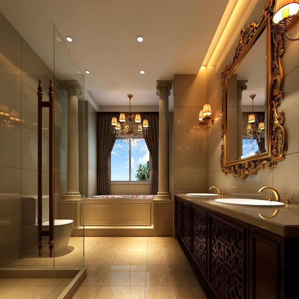 Bizsiteeeeeeeeeeluxury bathroom interior design neoclassical20170121 31449 wz1kzg