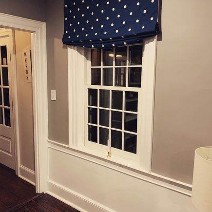 Residential window treatment 4