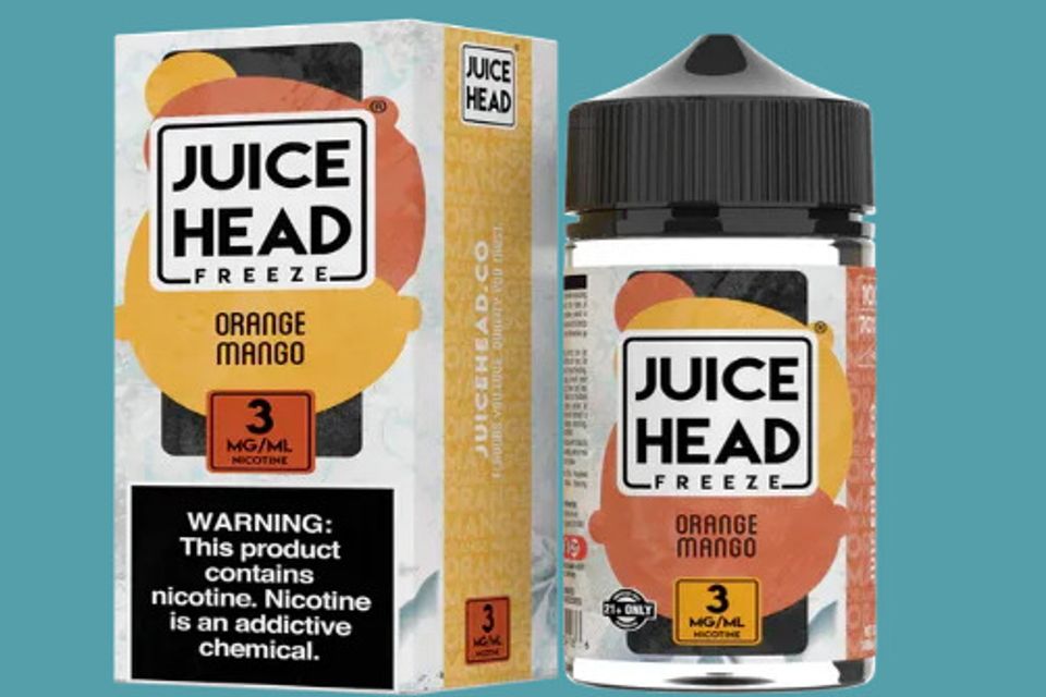 Juice Head Freeze Orange Mango E-Liquid