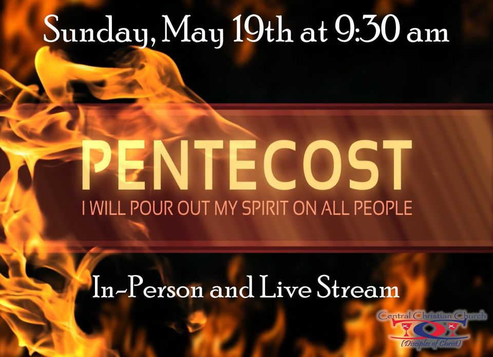 Pentecost sunday 2024