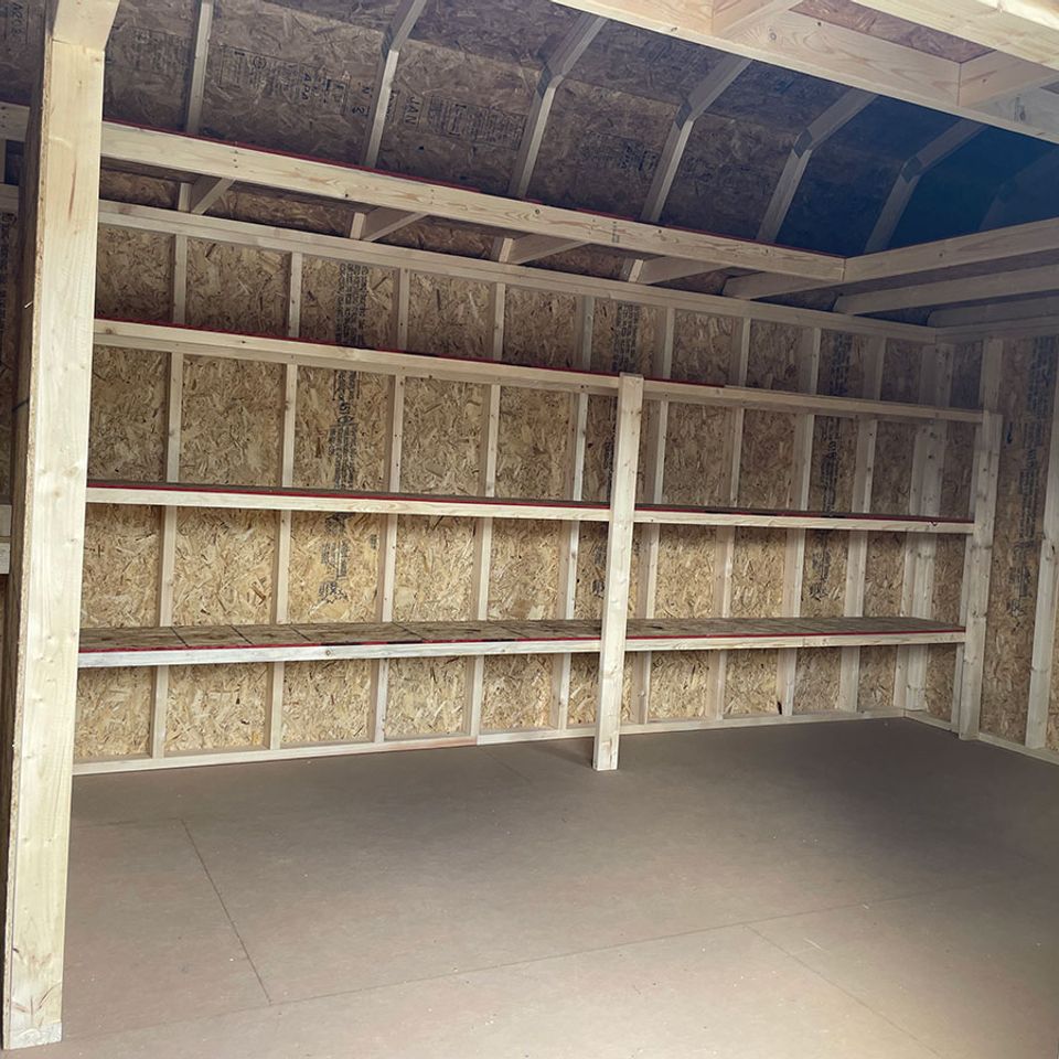 Storage buildings j johnson sales 16